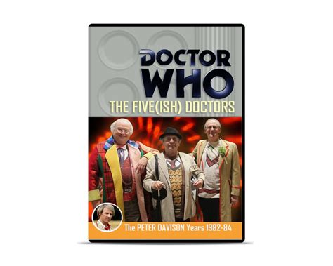 Doctor Who The Fiveish Doctors Dvd Art Work And Case Doctor Who Art