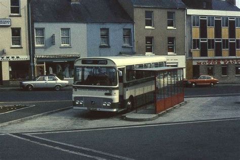 D Jones And Son Bus At Carmarthen Bus Station 1977 Bus Station Bus
