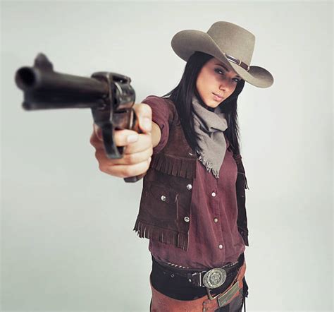 Wild West Woman Stock Photos Pictures And Royalty Free Images Istock