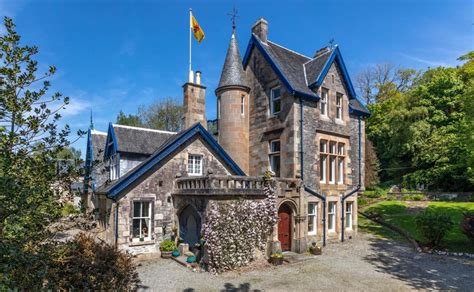 Spectacular Scottish Castles And Estates For Sale Country Life