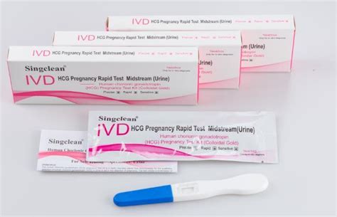China Hcg Pregnancy Test Urine One Step Diagnostic Rapid Test Kit