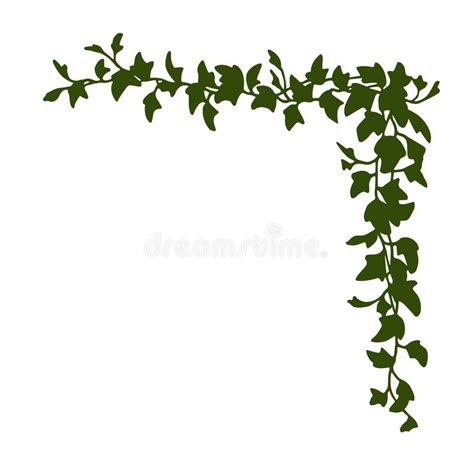 Corner Ivy Border Clipart