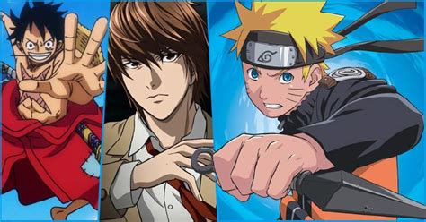 Os 10 Personagens De Anime Mais Populares De Todos Os Tempos Segundo