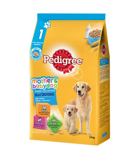 Pedigree Mother Babydog Nutridefense Milk Flavor Stage Puppy Dry Food