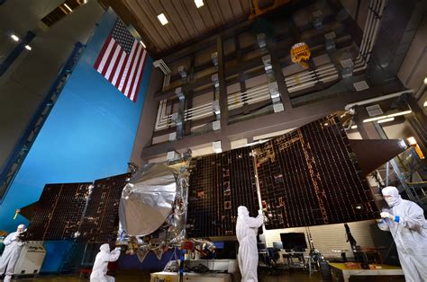 Nasas Maven Orbiter Set To Launch On Quest To Study Mars Atmosphere