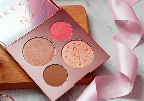 Becca X Chrissy Teigen Glow Face Palette Review And Swatches Sophie Laura