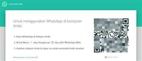 √ Cara Melihat Kode Qr Whatsapp Di Android Buat Wa Komputer