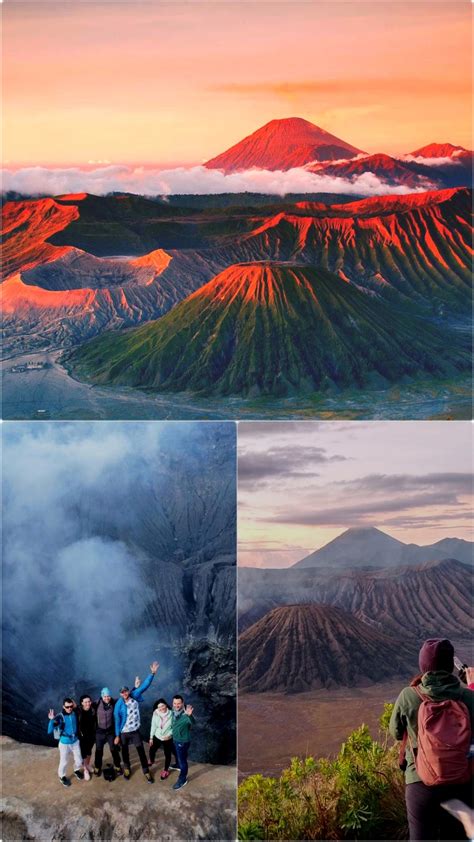 Explore The Sunset On Mount Bromo In 2023 Surabaya Bali Island Sunset