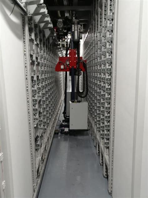 Проект: Автоматизированный склад «АСК-50» на 4 100 ячеек
