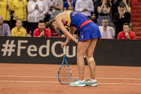Irina Begu I A Anun At Oficial Retragerea Din Echipa De Fed Cup A Rom Niei