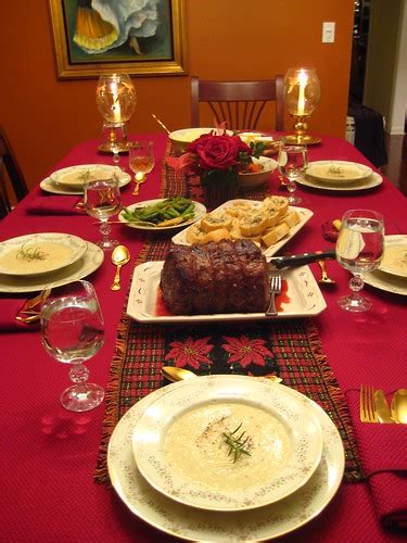 Oct 05, 2020 · from soups to nachos, don't let your holiday prime rib go to waste. Prime rib dinner on the Eve.