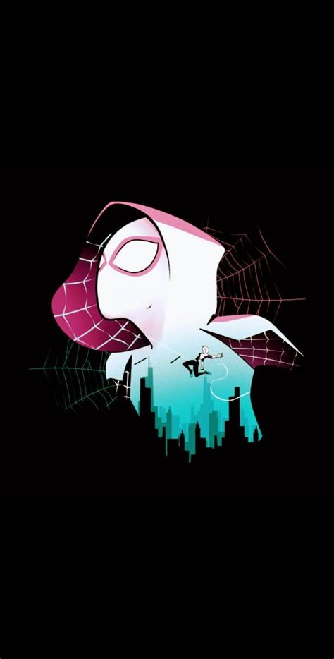 Into The Spider Verse Gwen Stacy Wallpapers Wallpaper Cave