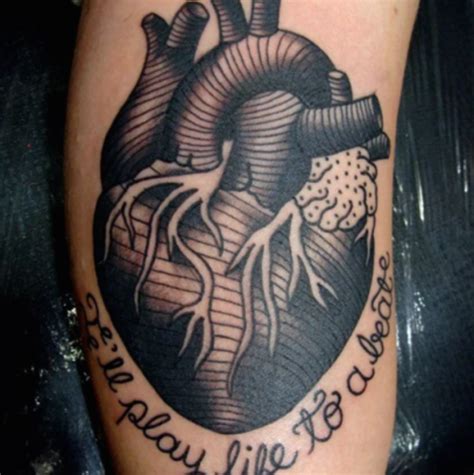 Black Heart Tattoos | Tattoo Artists - Inked Magazine - Tattoo Ideas ...