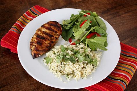Grilled Chili Lime Chicken With Cilantro Lime Cauliflower Rice Life
