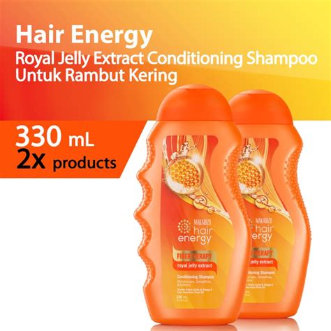 Jual Paket Isi Makarizo Hair Energy Fibertherapy Conditioning