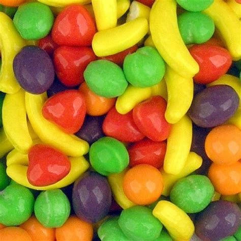 Wonka Runts Fruit Shaped Candy 30 Lb