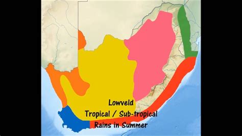 Rainfall map of africa map of africa. South Africa Rainfall Map : Jungle Maps: Map Of Africa ...