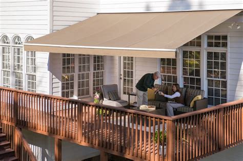 How Do Retractable Awnings Work Bassemiers
