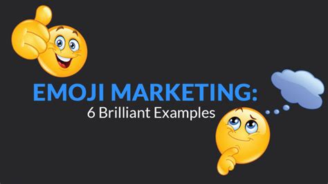 Emoji Marketing 6 Brilliant Examples Skillslab