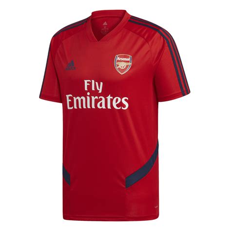 Adidas Arsenal Mens Training Jersey 20192020 Sport From Excell Sports Uk