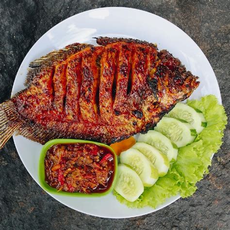 Resep Dan Cara Membuat Ikan Nila Bakar Pedas Manis