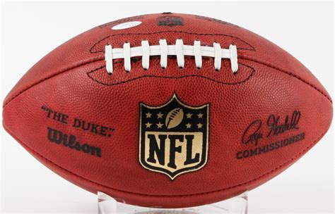 Check out our nfl game balls selection for the very best in unique or custom, handmade pieces from our shops. John Elway Signed Official NFL Game Ball (JSA COA ...