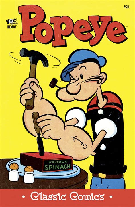 Popeye Classics 26 Fresh Comics
