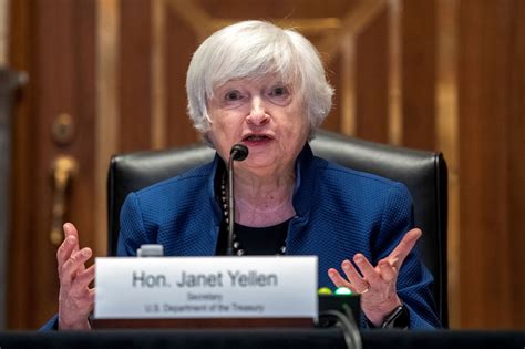 u s treasury secretary janet yellen warns of having crypto in retirement plans