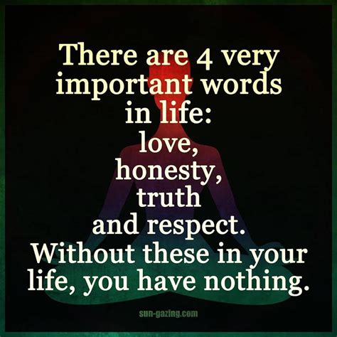 4 Important Words In Life Pictures Photos And Images For Facebook