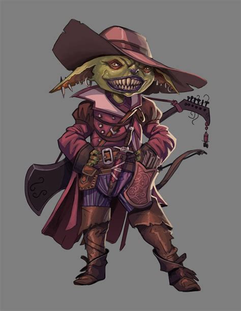 Grinwink Todd Ulrich Fantasy Character Design Dungeons And Dragons