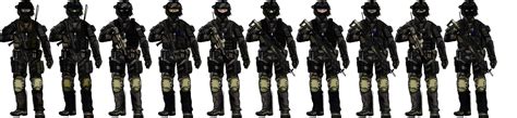 Black Ops Soldiers Concept By N00bmodders On Deviantart