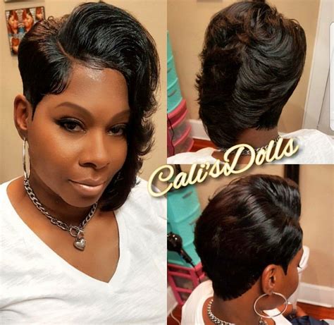 Short Hair Quick Weave Hairstyles Short Hair Styles 27 Piece Quick
