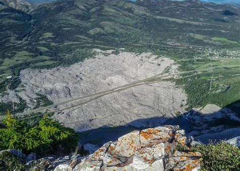 The 1903 Frank Rockslide In Alberta Canada Is The Countrys Deadliest