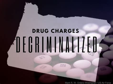Oregon Leads The Way In Decriminalizing Hard Drugs