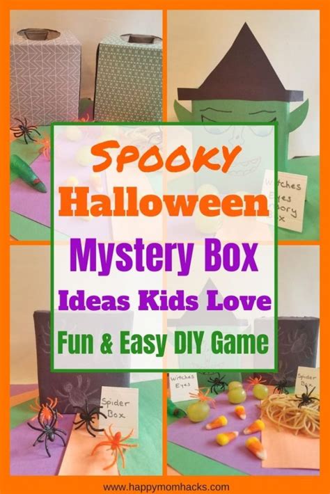 Best Halloween Mystery Box Ideas For School Parties And Home Happy Mom