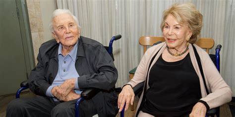 Anne And Kirk Douglas
