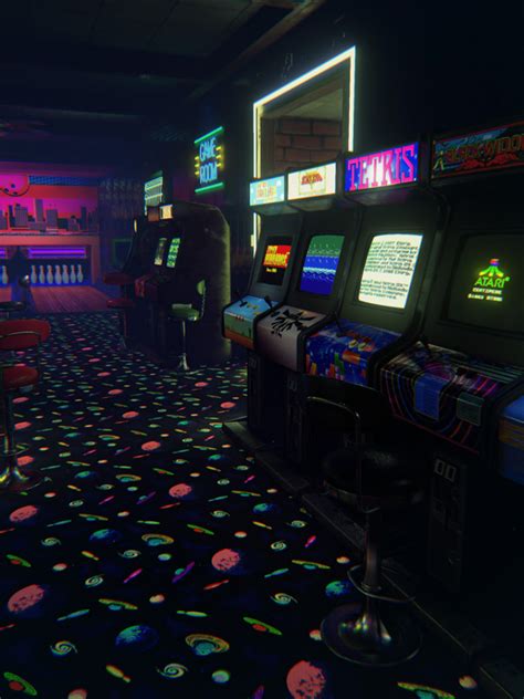 Free Download New Retro Arcade Offers An Entire 80s Arcade To Play In