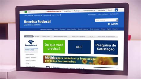 Saiba Como Regularizar O Cpf No Site Da Receita Federal Globonews Em Ponto G