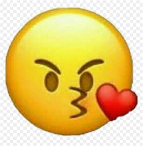 Kissy Face Emoji Text Maanasthan