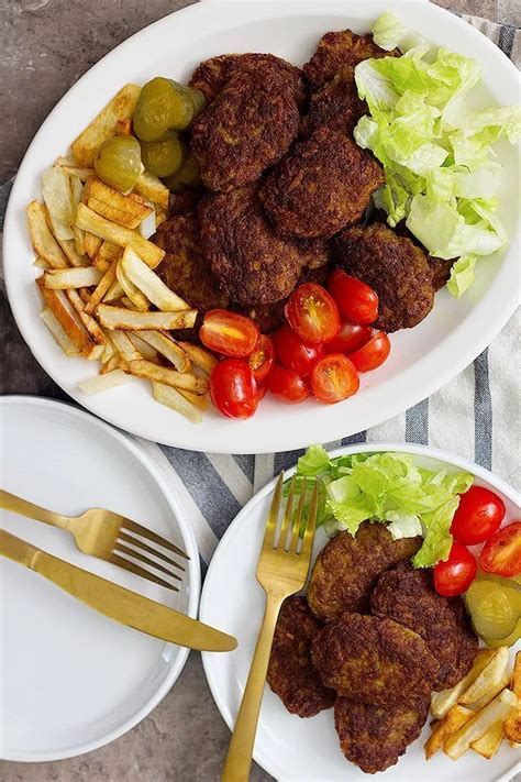 The frequent use of fresh green herbs and vegetables in iranian foods made them a healthy choice for most households around the world. Kotlet aka Persian meat patties are one of a kind and an all-time favorite. They are crispy on ...