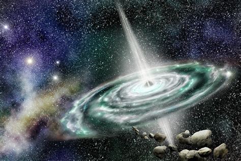 Quasars May Prove Quantum Entanglement Or A 12 Billion Year Old