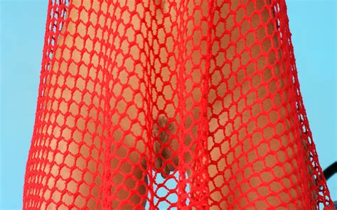 Wallpaper Leka C Lera O Redhead Nude Crotch Twat Vulva Snatch Landing Strip Fishnet