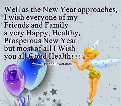 I Wish You All Happy Healthy Prosperous New Year