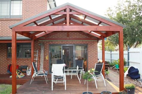 Gablepitched Roof Pergola For Marvelous And Charming Pergola Roof