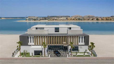 Sneak Peek Of Dh120 Million Dubai Palm Jumeirah Mansion