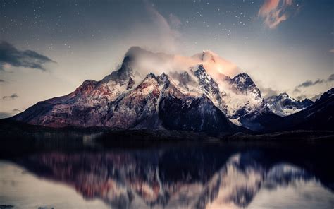 Wallpapers Hd Mountain Reflections