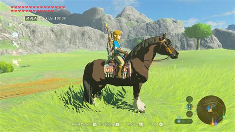 The Best Horses In Legend Of Zelda Breath Of The Wild By Satyajit