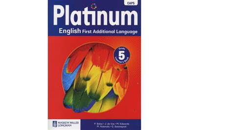 Platinum English First Additional Language Grade 5 LB 9780636135703