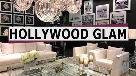 Hollywood Glam Living Room Ideas Baci Living Room