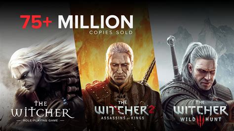 The Witcher 3 Wild Hunt вошла в десятку самых продаваемых игр всех времён